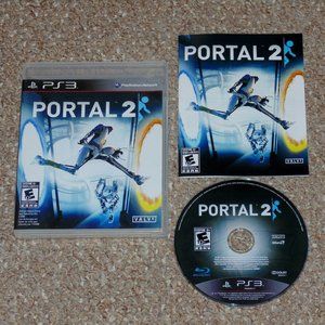 Portal 2 Sony PlayStation 3 PS3 Complete